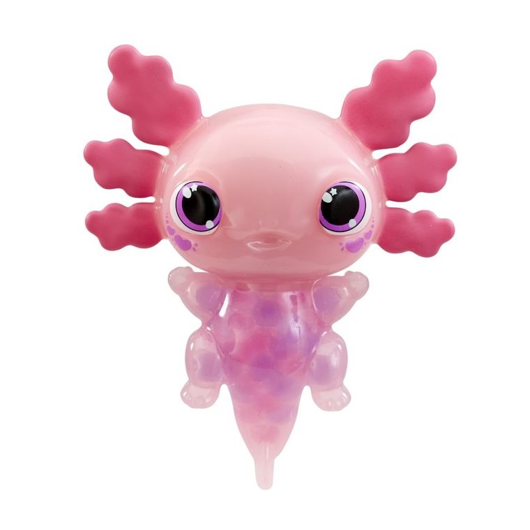 AniMagic, Let's Glo Axolotl, figurka interaktywna, różowa