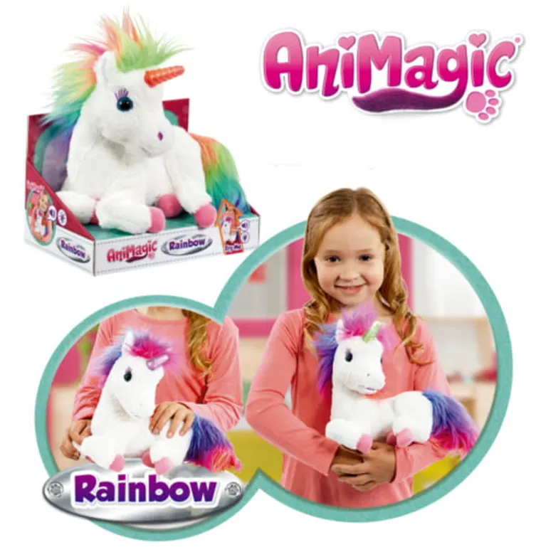 AniMagic, My Unicorn, jednorożec, zabawka interaktywna