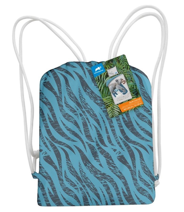 Animal Planet, 2-częściowy komplet pościeli, 140-200 cm