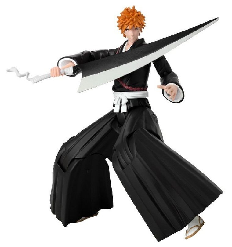 Anime Heroes, Bleach, Kurosaki Ichigo, figurka kolekcjonerska
