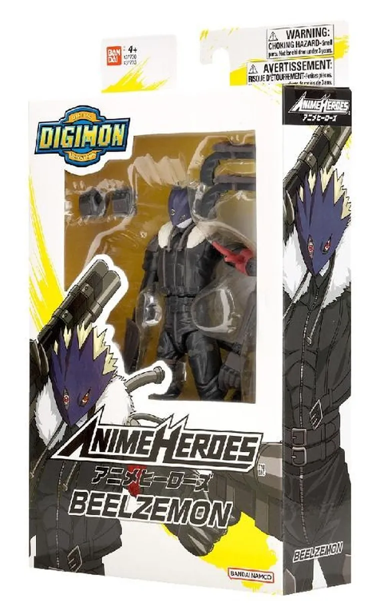 Anime Heroes, Digimon, Beelzemon, figurka kolekcjonerska