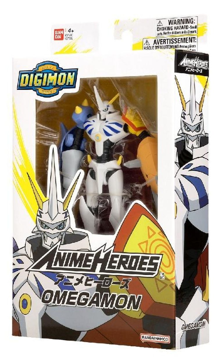 Anime Heroes, Digimon, Omegamon, figurka kolekcjonerska