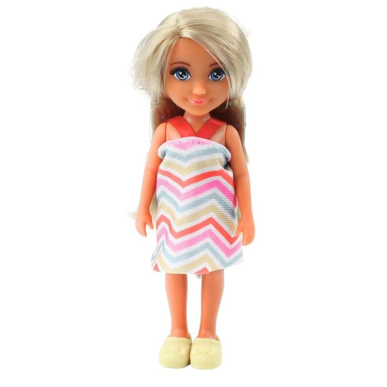 Ankiki, laleczka z wanną i akcesoriami pielęgnacyjnymi