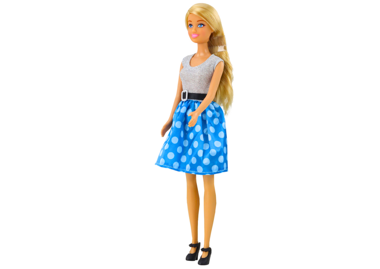 Anlily, lalka, zestaw z ubraniami i akcesoriami