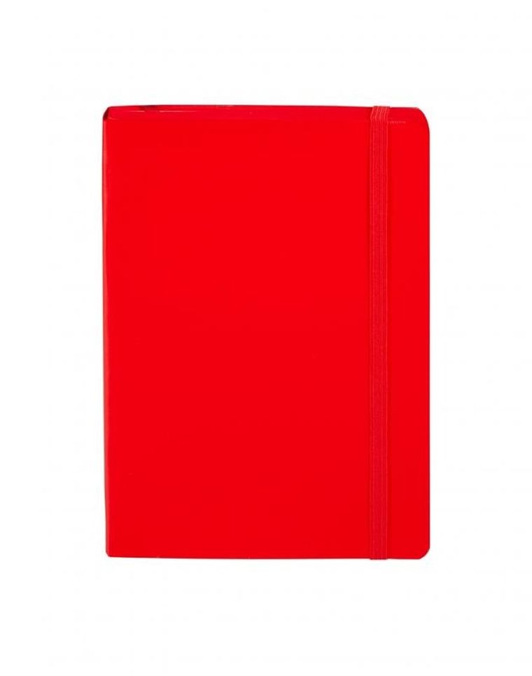 Antra, Indeed, notes A5, linia, czerwony, 1 szt.