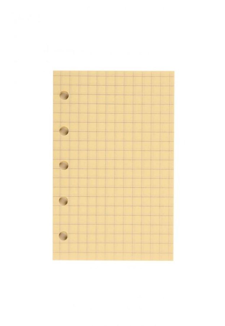 Antra, wkład do organizera, mini, Kratka żółta