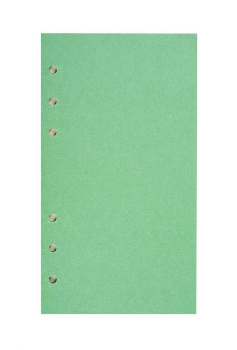 Antra, wkład do organizera, strona, Czysta zielona