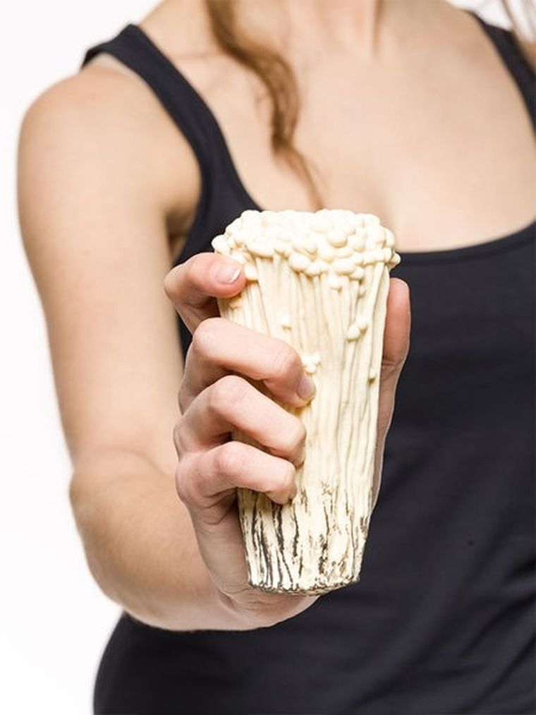 Antystresowy grzyb, enoki