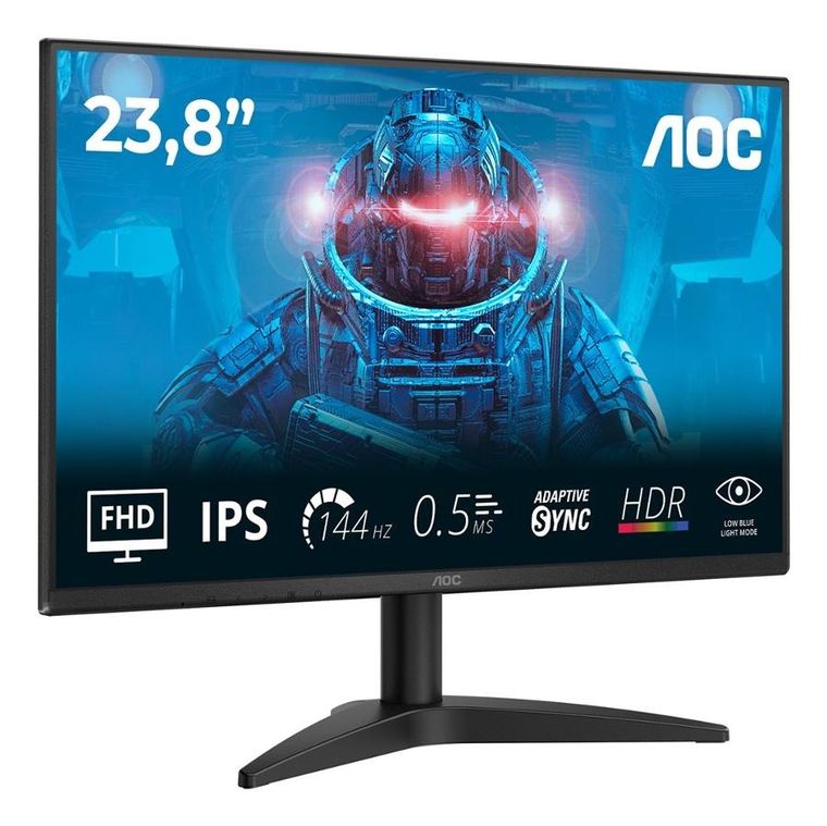 Aoc, monitor, 24B36X 23.8" IPS 144Hz HDMI DP