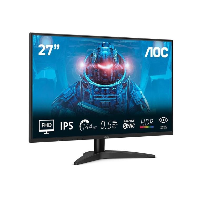 Aoc, monitor, 27B36X 27" IPS 144Hz HDMI DP