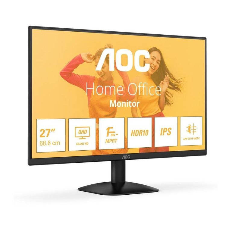 Aoc, monitor LED, 27", Q27B35E