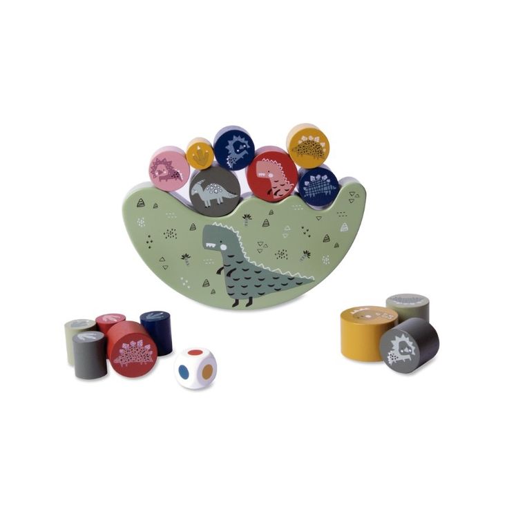 Apli Kids, Balansujące dinozaury, gra zręcznościowa