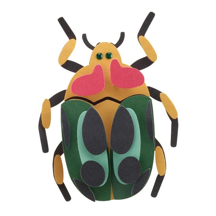 Apli Kids, Craft Kit, Żuk, zestaw kreatywny