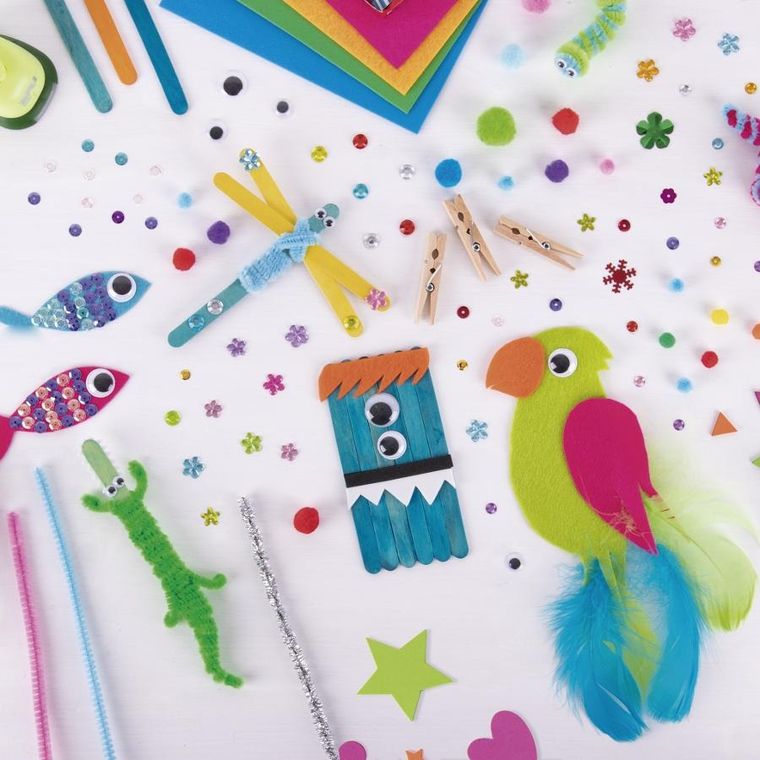 Apli Kids, Crafty, zestaw artystyczny