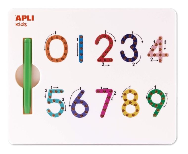 Apli Kids, Cyfry 123, magnetyczna tablica