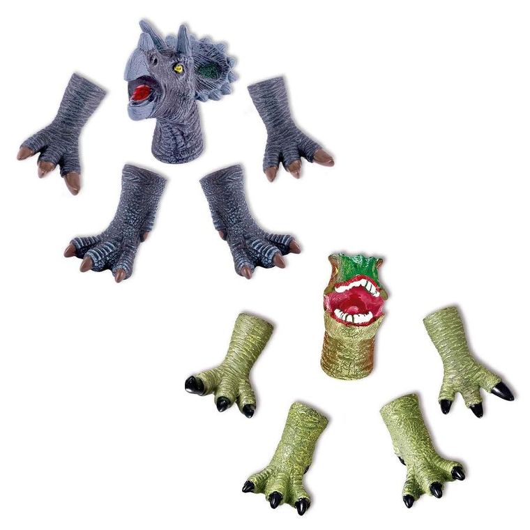 Apli Kids, Dinozaur Triceratops, pacynki na palce