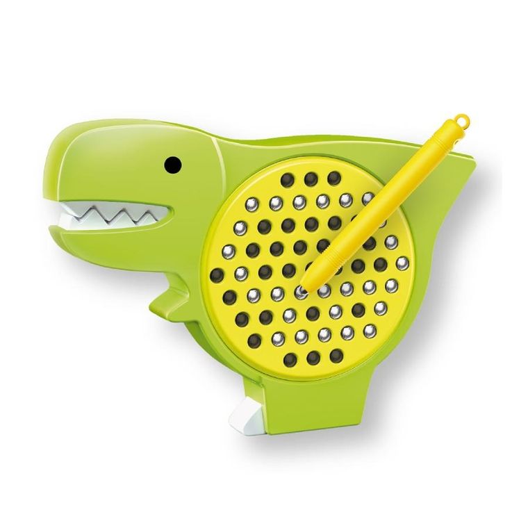 Apli Kids, Dinozaur Tyrannosaurus, mała magnetyczna tablica, zawieszka
