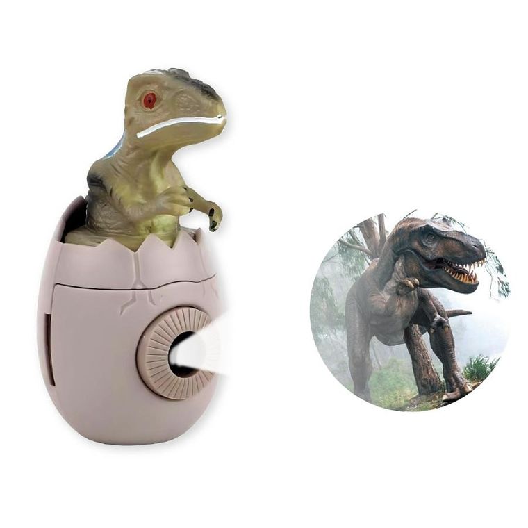 Apli Kids, Dinozaur Velociraptor, projektor, 24 slajdy