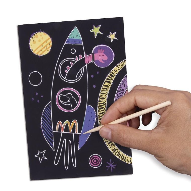 Apli Kids, Dinozaury, mini wydrapywanki