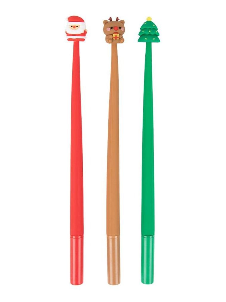 Apli Kids, elastyczny długopis żelowy, Choinka, 1 szt.