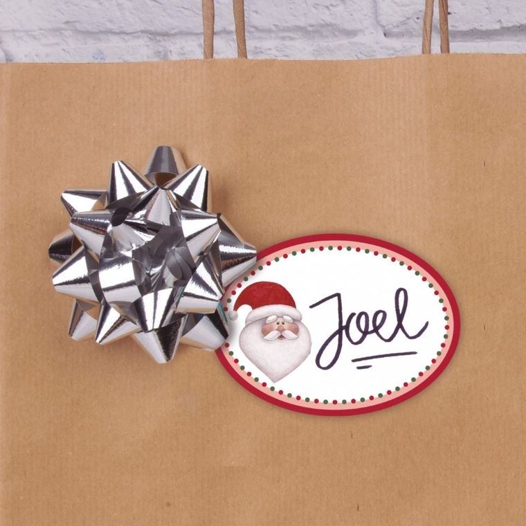 Apli Kids, etykiety świąteczne, Renifery, 20 szt.