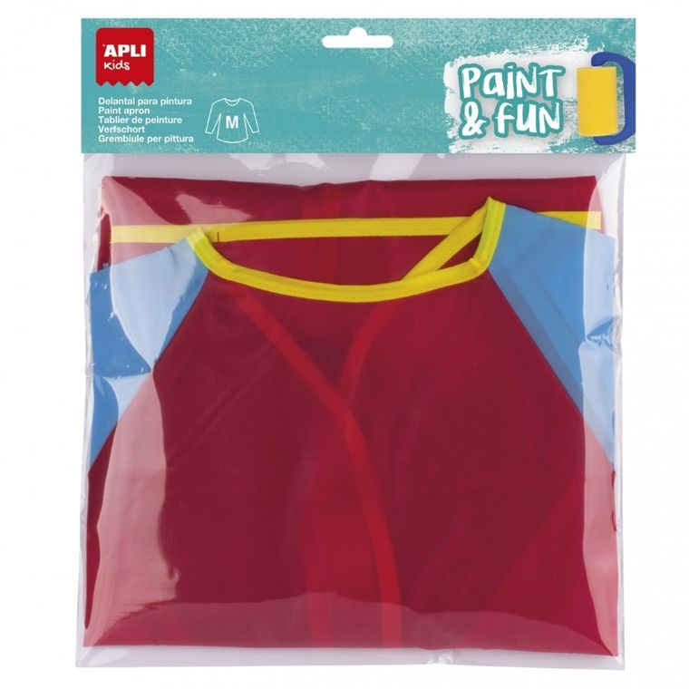Apli Kids, fartuszek ochronny do malowania