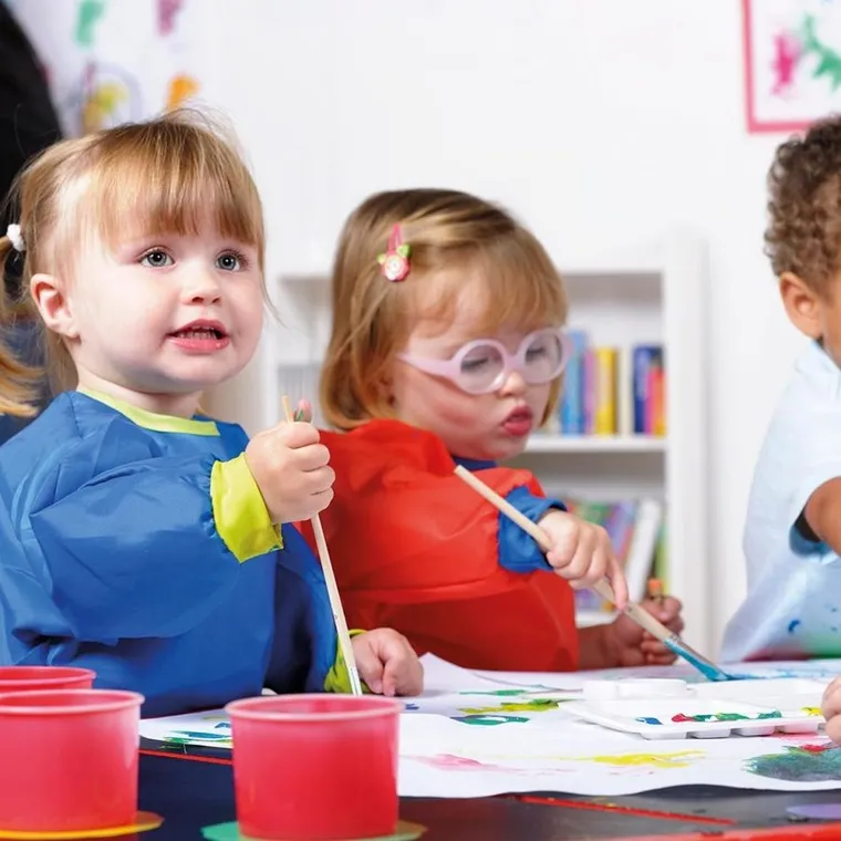 Apli Kids, fartuszek ochronny do malowania, rozmiar S
