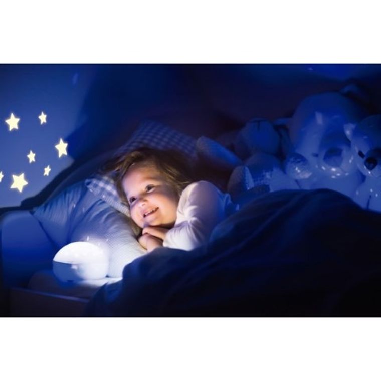 Apli Kids, fluorescencyjne naklejki, duże gwiazdki