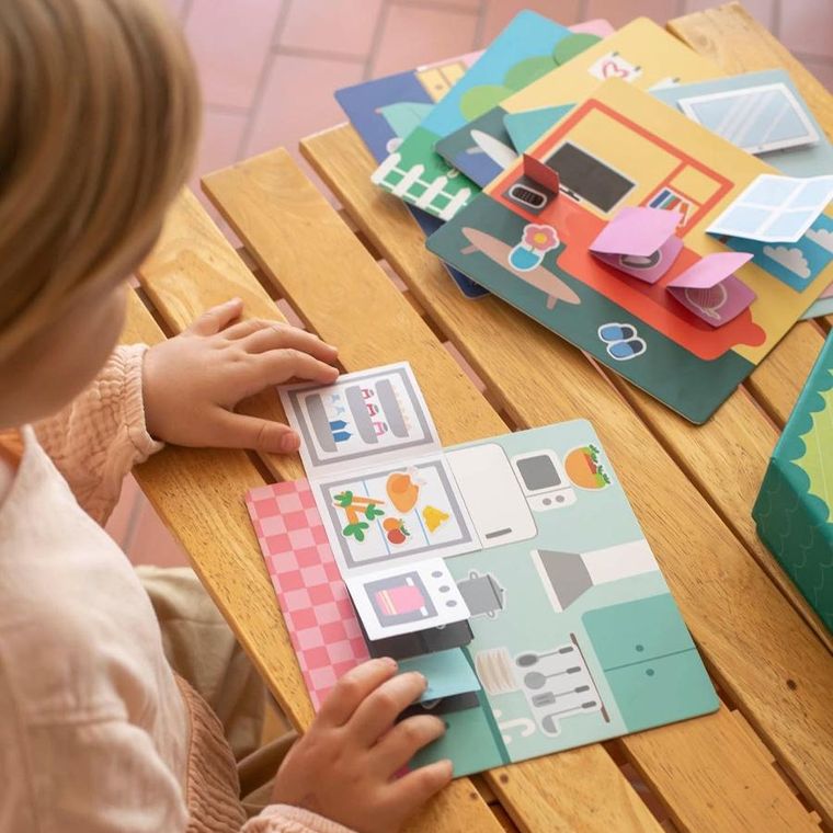 Apli Kids, Kartonowe wyklejanki, mój pierwszy zestaw artystyczny