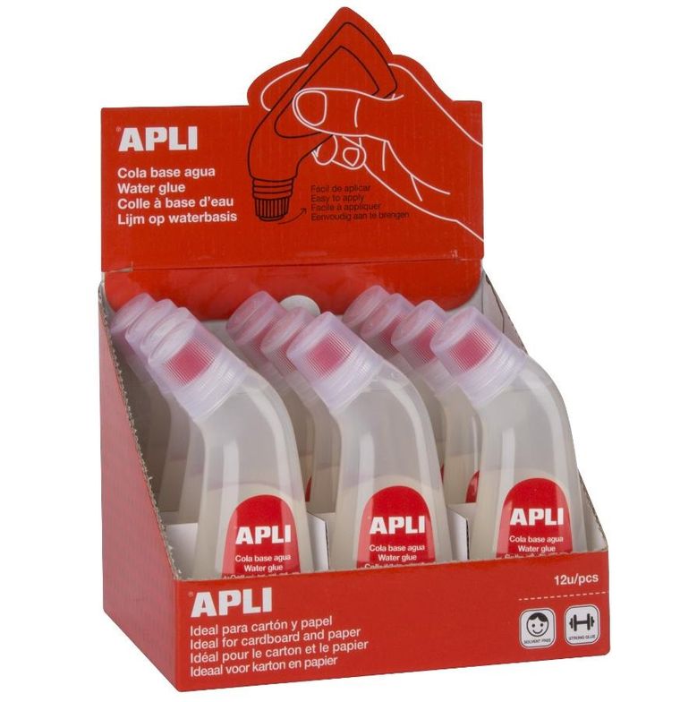 Apli Kids, klej na bazie wody, 70 ml, 1 szt.