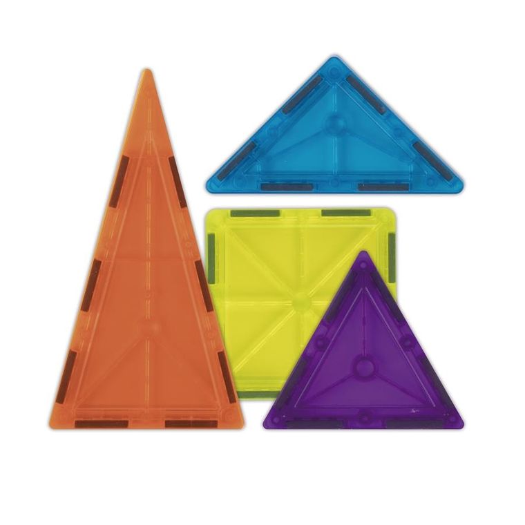 Apli Kids, klocki magnetyczne, 18 elementów