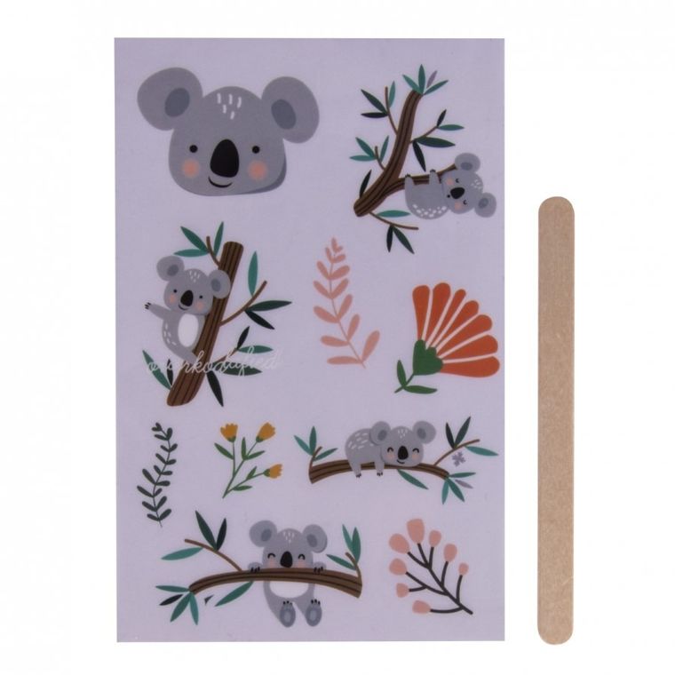 Apli Kids, Koala, naklejki transferowe