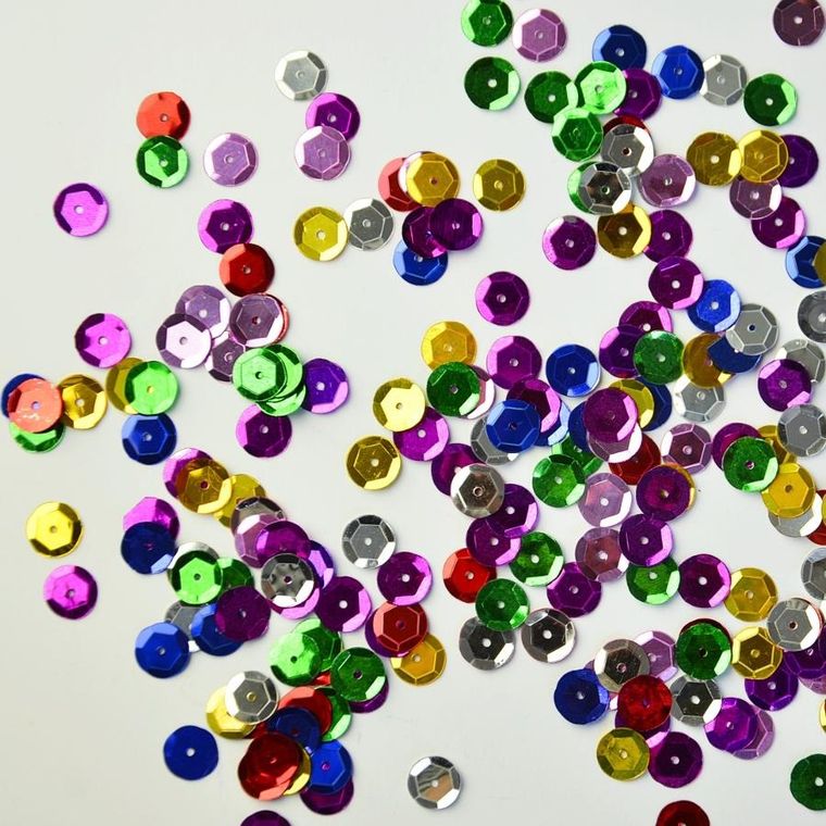 Apli Kids, konfetti cekiny