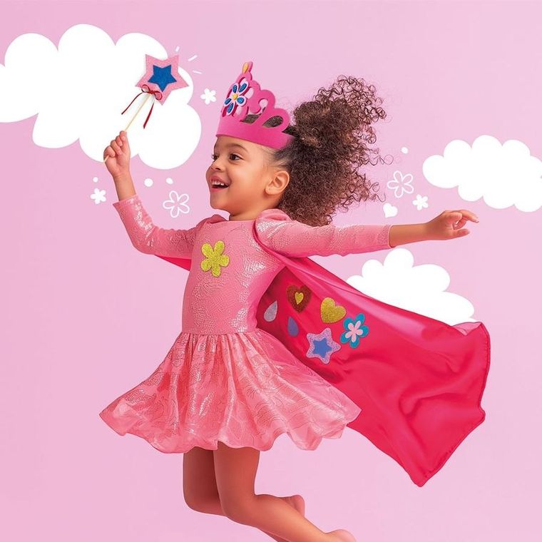 Apli Kids, kostium księżniczki, zestaw DIY