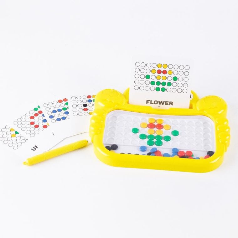 Apli Kids, Krab, mała tablica magnetyczna z kropkami