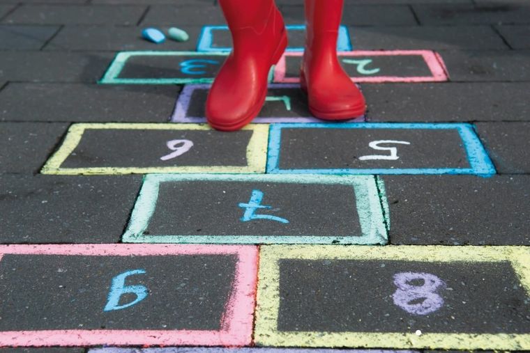 Apli Kids, kredy, 10 szt., 5 kolorów