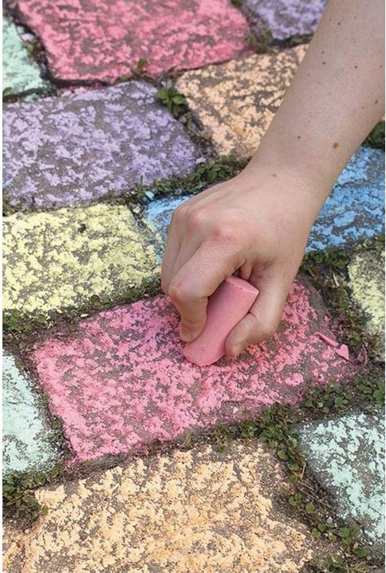 Apli Kids, kredy jumbo, 6 kolorów