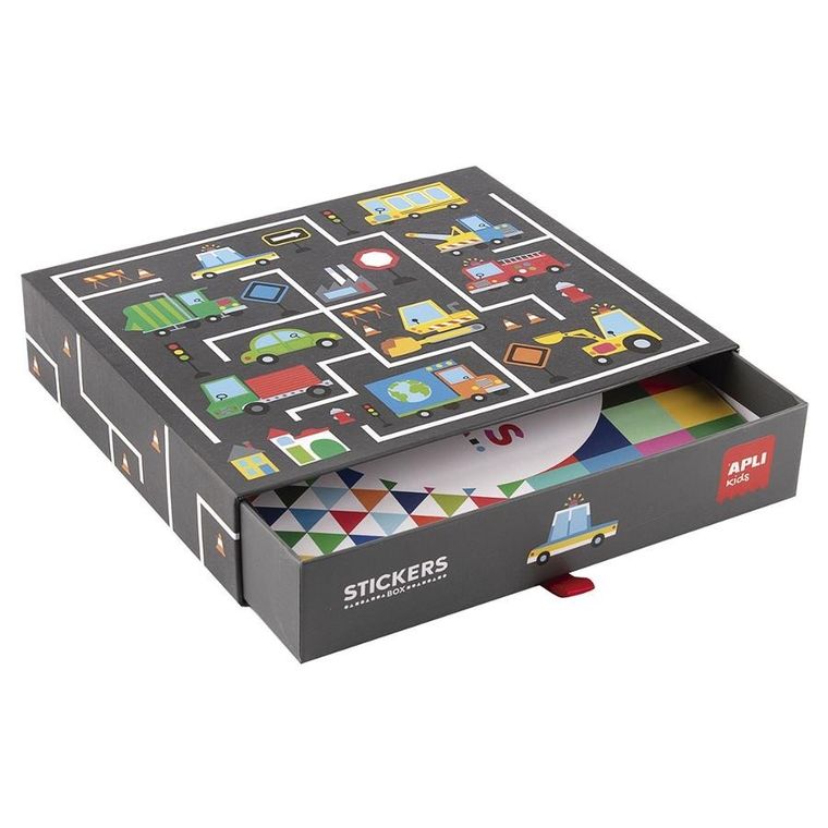 Apli Kids, Labirynty, zestaw z naklejkami