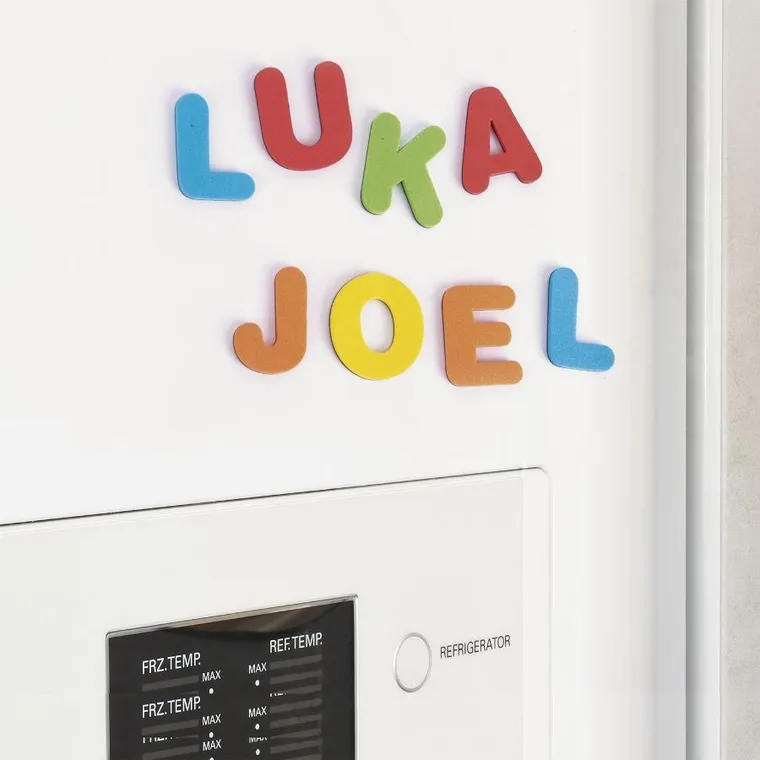 Apli Kids, Litery, magnesy z pianki