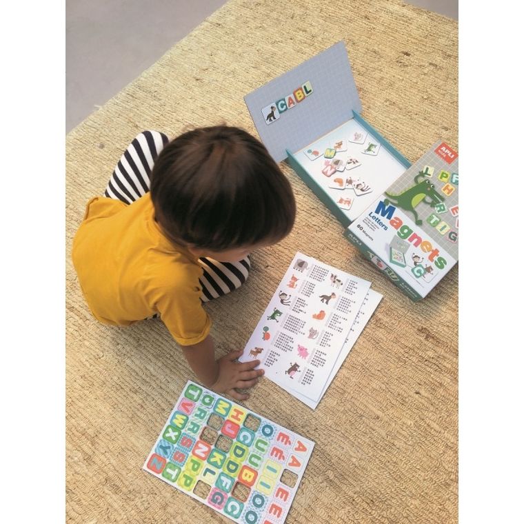 Apli Kids, Litery, magnetyczna układanka