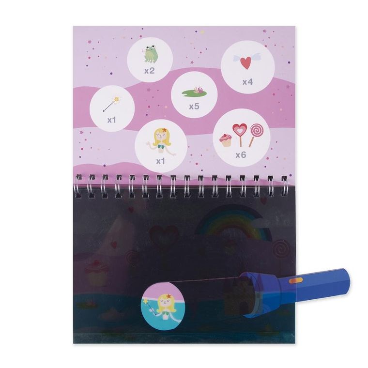 Apli Kids, Magiczny Świat, książeczka z magiczną latarką