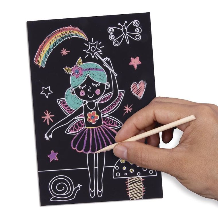 Apli Kids, Magiczny świat, mini wydrapywanki