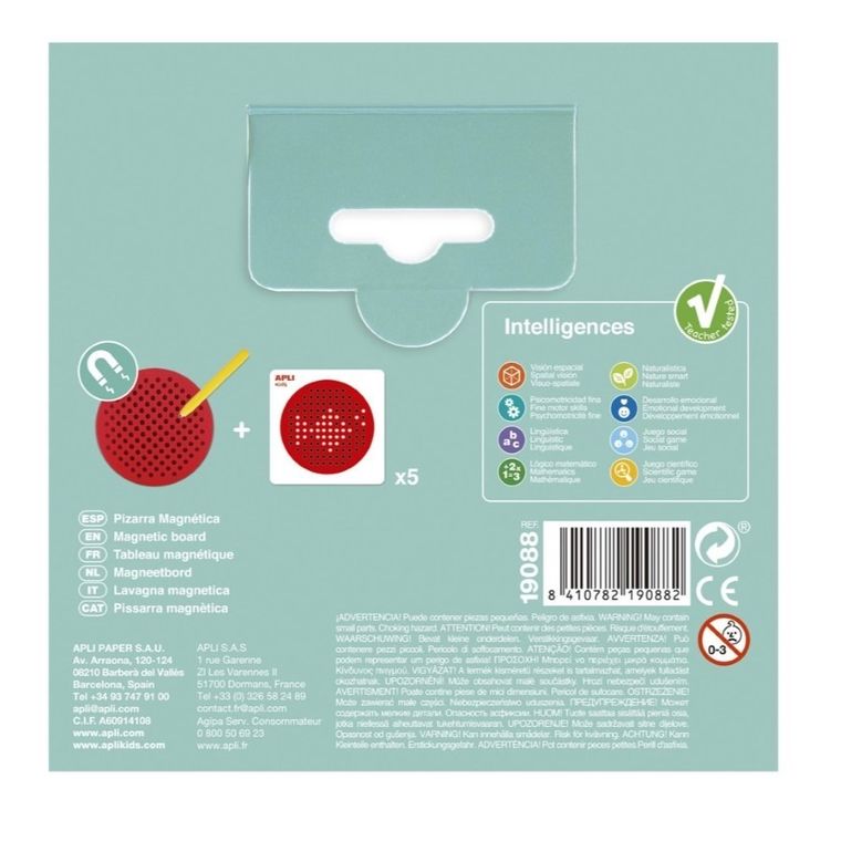 Apli Kids, mała magnetyczna tablica