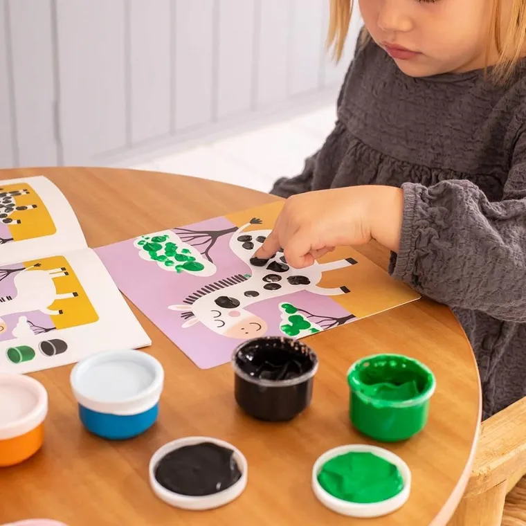 Apli Kids, Malowanie palcami, mój pierwszy zestaw artystyczny