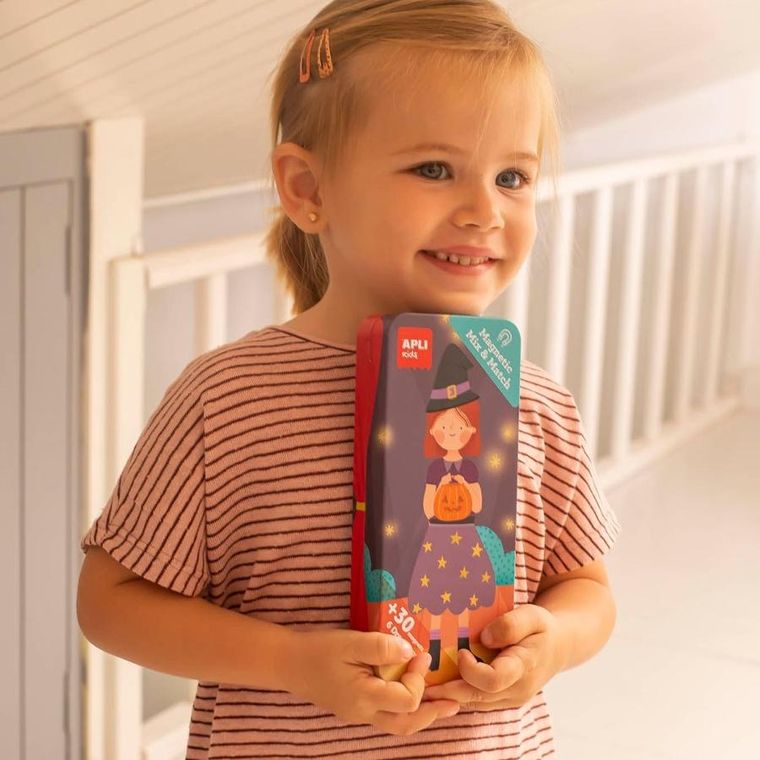 Apli Kids, Mix&Match, Teatr, magnetyczna układanka