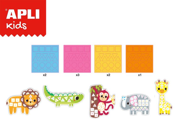 Apli Kids, Moja pierwsza mozaika