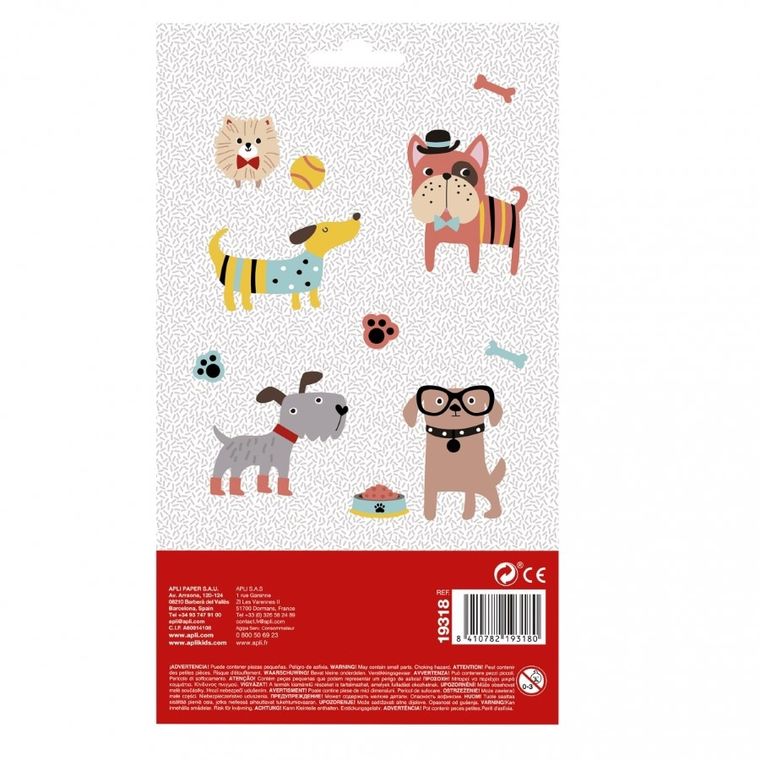 Apli Kids, naklejki, pieski