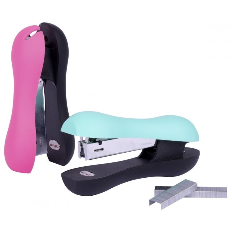 Apli Kids, Nordik Collection, duży zszywacz, różowy