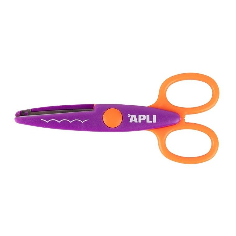 Apli Kids, nożyczki kreatywne, 3 szt.