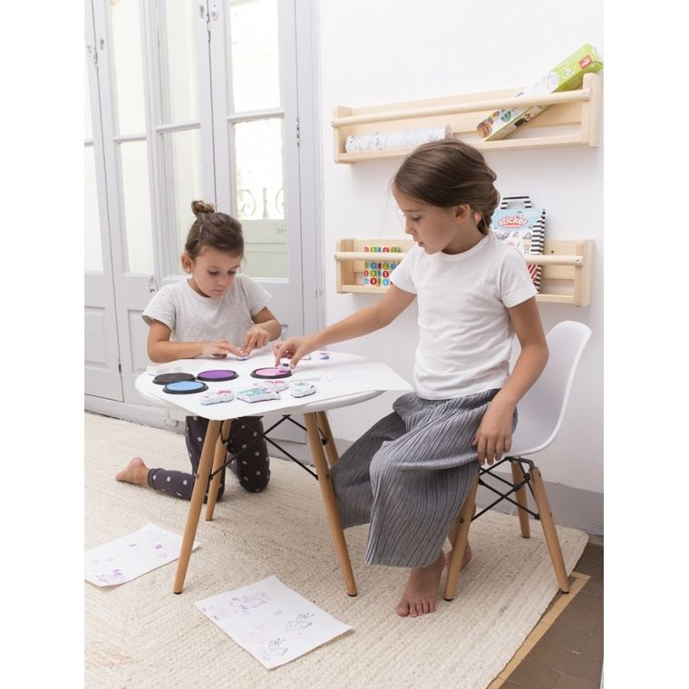 Apli Kids, Ocean, Stempelki z markerem